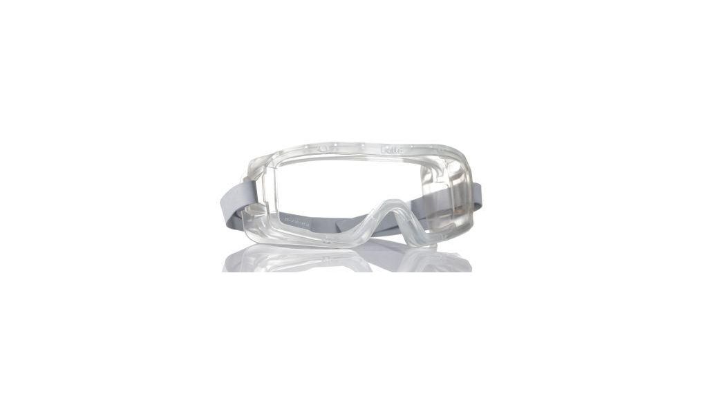 COVACLEAN, Scratch Resistant Anti-Mist Safety Goggles with Clear Lenses